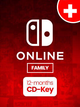 Nintendo Switch Online Family Membership 12 Months Switzerland Nintendo CD Key