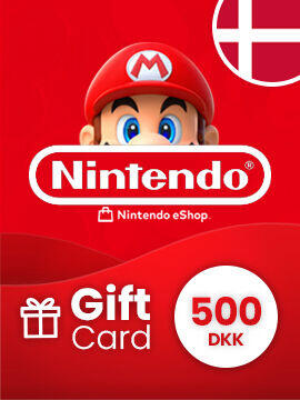 Nintendo eShop Card 500 DKK Denmark Nintendo CD Key