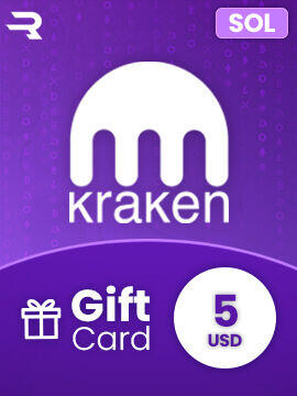 Rewarble Kraken Gift Card (SOL) 5 USD By Rewarble CD Key