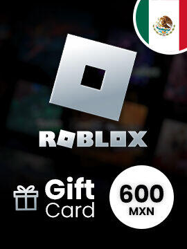 Roblox Card 600 MXN Mexico Roblox CD Key