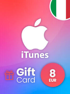 Apple iTunes Gift Card 8 EUR Italy iTunes CD Key