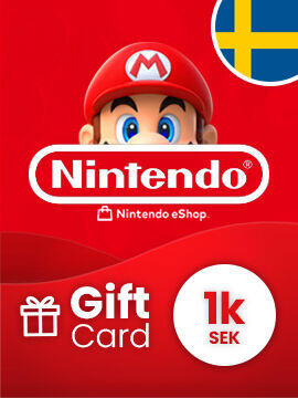 Nintendo eShop Card 1000 SEK Sweden Nintendo CD Key
