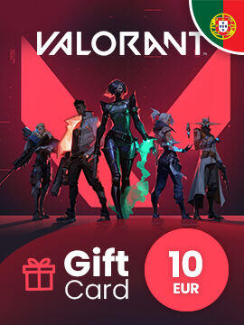Valorant Gift Card 10 EUR Portugal Riot CD Key