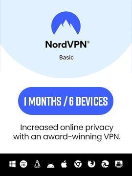 NordVPN Basic 1 Month / 6 Devices NordVPN CD Key