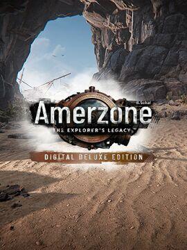 Amerzone: The Explorer’s Legacy Digital Deluxe Edition North America Steam Altergift