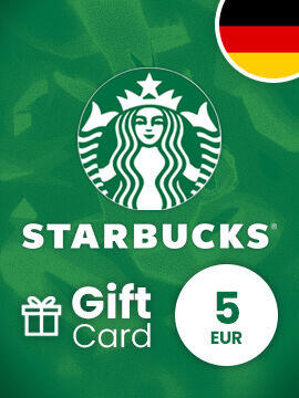 Starbucks Gift Card 5 EUR Germany Starbucks CD Key
