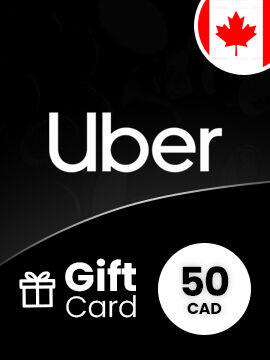 Uber Gift Card 50 CAD Canada Uber CD Key