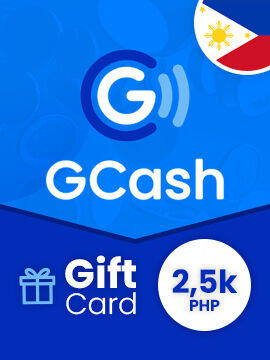 GCash Gift Card 2500 PHP Philippines GCash CD Key