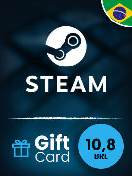 Steam Gift Card 10.8 BRL Brazil Steam CD Key