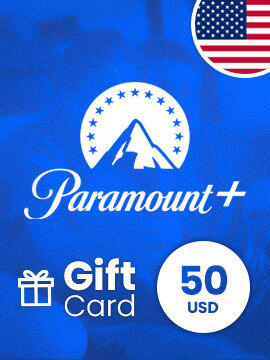 Paramount Plus Gift Card 50 USD United States Paramount+ CD Key