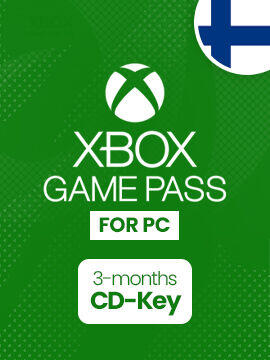 XBOX Game Pass for PC 3 Months Finland XBOX Live CD Key