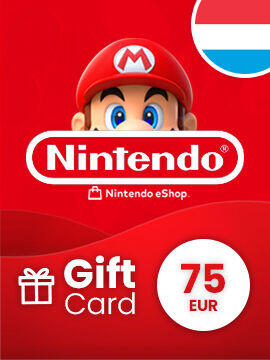 Nintendo eShop Card 75 EUR Luxembourg Nintendo CD Key