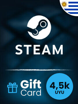 Steam Gift Card 4500 UYU Uruguay Steam CD Key