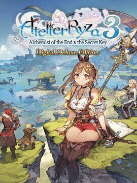 Atelier Ryza 3: Alchemist of the End & the Secret Key Digital Deluxe Edition Steam Account
