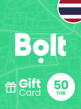 Bolt Gift Card 50 THB Thailand Bolt CD Key