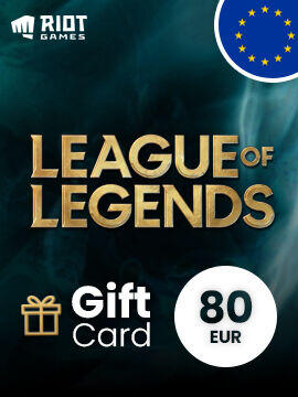 League of Legends Gift Card 80 EUR Europe Riot CD Key