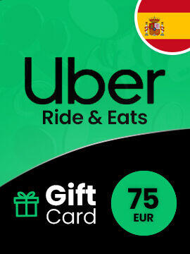 UBER Ride and Eats Voucher 75 EUR Spain Uber CD Key