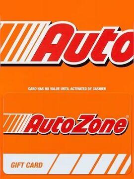 AutoZone Gift Card 20 USD United States AutoZone CD Key