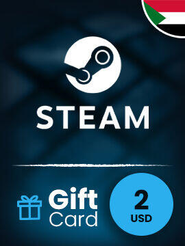 Steam Gift Card 2 USD Sudan Steam CD Key