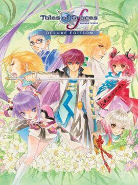 Tales of Graces f Remastered Deluxe Edition Steam Altergift