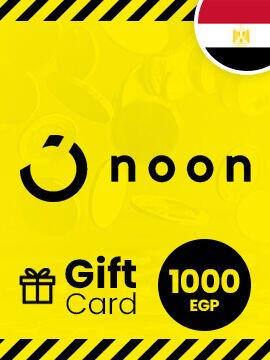 Noon Gift Card 1000 EGP Egypt noon CD Key