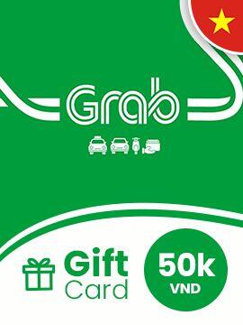 Grab Rides Gift Card 50000 VND Vietnam Grab CD Key