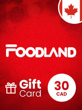 Foodland Gift Card 30 CAD Canada Foodland CD Key