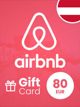 Airbnb Gift Card 80 EUR Austria Airbnb CD Key