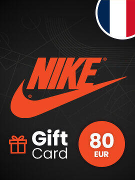 Nike Gift Card 80 EUR France Nike CD Key