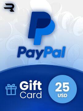 Rewarble PayPal Gift Card 25 USD CD Key