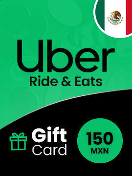Uber Eats Gift Card 150 MXN Mexico Uber CD Key