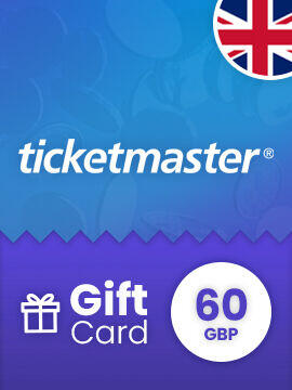 Ticketmaster Gift Card 60 GBP United Kingdom Ticketmaster CD Key