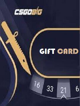 CSGOBIG Gift Card 50 USD CSGOBIG CD Key