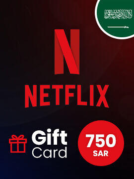 Netflix Gift Card 750 SAR Saudi Arabia Netflix CD Key