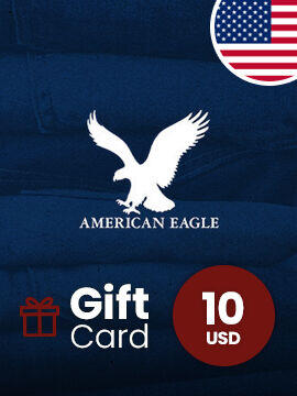 American Eagle Gift Card 10 USD United States American Eagle CD Key