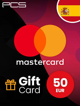 PCS Mastercard 50 EUR Spain Mastercard CD Key