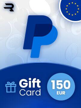 Rewarble PayPal Gift Card 150 EUR Europe by Rewarble CD Key