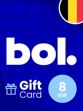 Bol.com Gift Card 8 EUR Belgium Bol.com CD Key