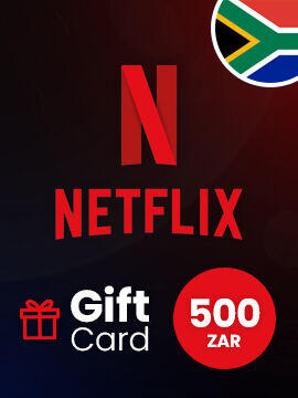 Netflix Gift Card 500 ZAR South Africa Netflix CD Key
