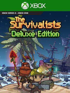 The Survivalists Deluxe Edition Europe XBOX ONE/Series X|S CD Key