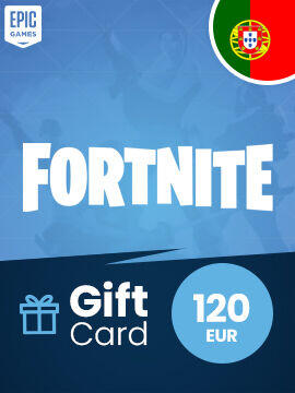 Fortnite Gift Card 120 EUR Portugal Epic Games CD Key