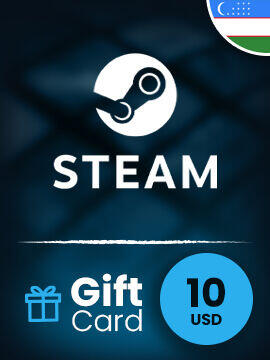 Steam Gift Card 10 USD Uzbekistan Steam CD Key