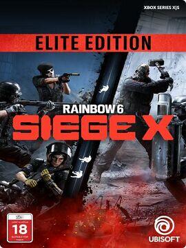 Tom Clancy's Rainbow Six Siege X Elite Edition Steam CD Key