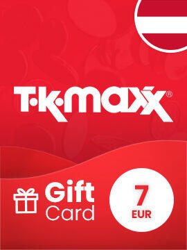 TK Maxx Gift Card 7 EUR Austria TK Maxx CD Key