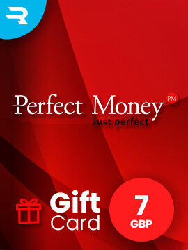 Perfect Money Gift Card 7 GBP by Rewarble CD Key