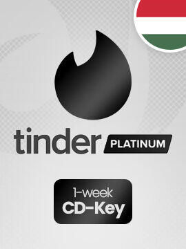 Tinder Platinum 1 Week Hungary Tinder CD Key