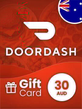 DoorDash Gift Card 30 AUD Australia DoorDash CD Key