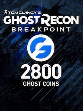Ghost Recon Breakpoint 2800 Ghost Coins XBOX One CD Key
