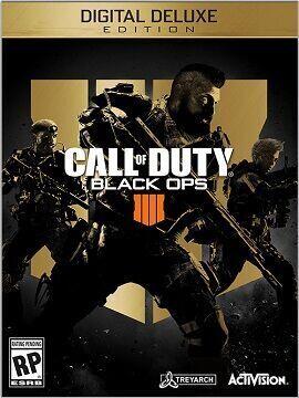 Call of Duty: Black Ops 4 Digital Deluxe Edition PS4 Account