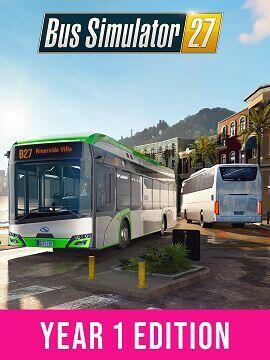 Bus Simulator 27 Year 1 Edition RoW Steam CD Key